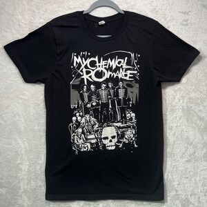 My Chemical Romance Black Parade Era Tour Unisex Medium Emo Goth Pop Punk Rare